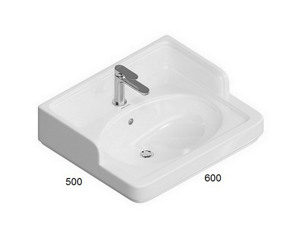 раковина KERAMA MARAZZI POMPEI 60